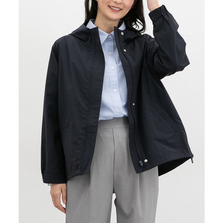 ネイビー | アウター ジャンパー ブルゾン | Honeys