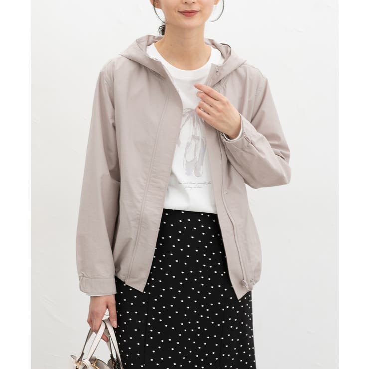 ピンクグレー | アウター ジャンパー ブルゾン | Honeys