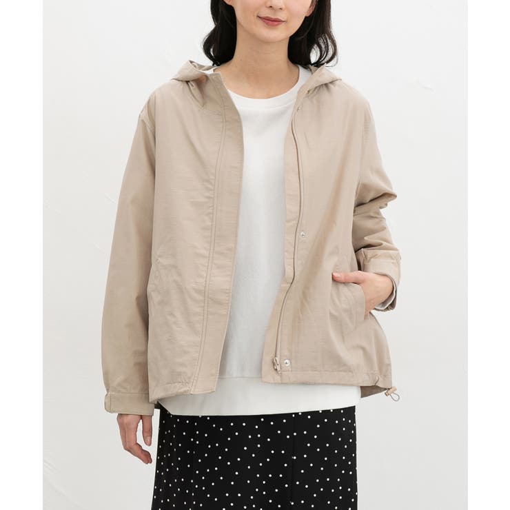 ベージュ | アウター ジャンパー ブルゾン | Honeys