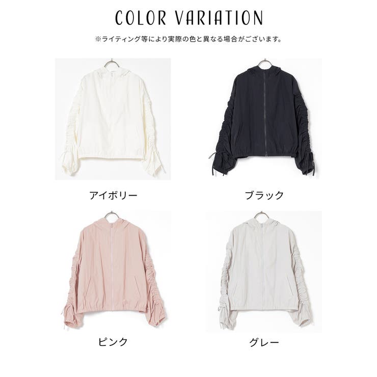 アウター ジャンパー ブルゾン | Honeys | 詳細画像14 