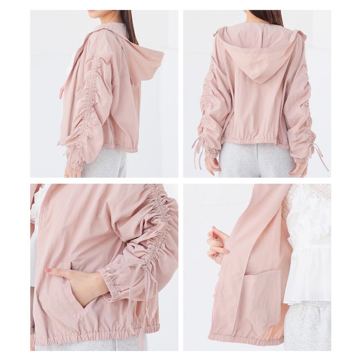 アウター ジャンパー ブルゾン | Honeys | 詳細画像15 