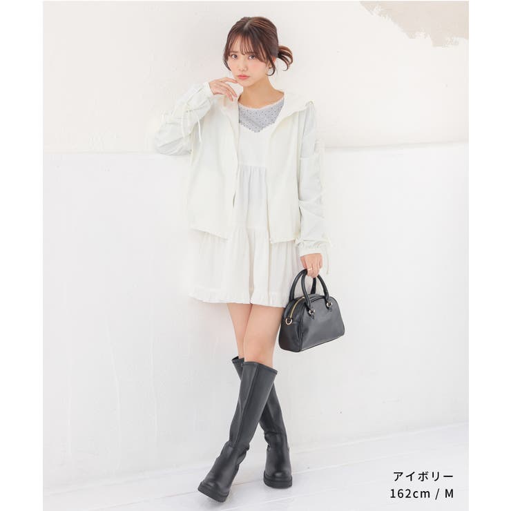 アウター ジャンパー ブルゾン | Honeys | 詳細画像3 