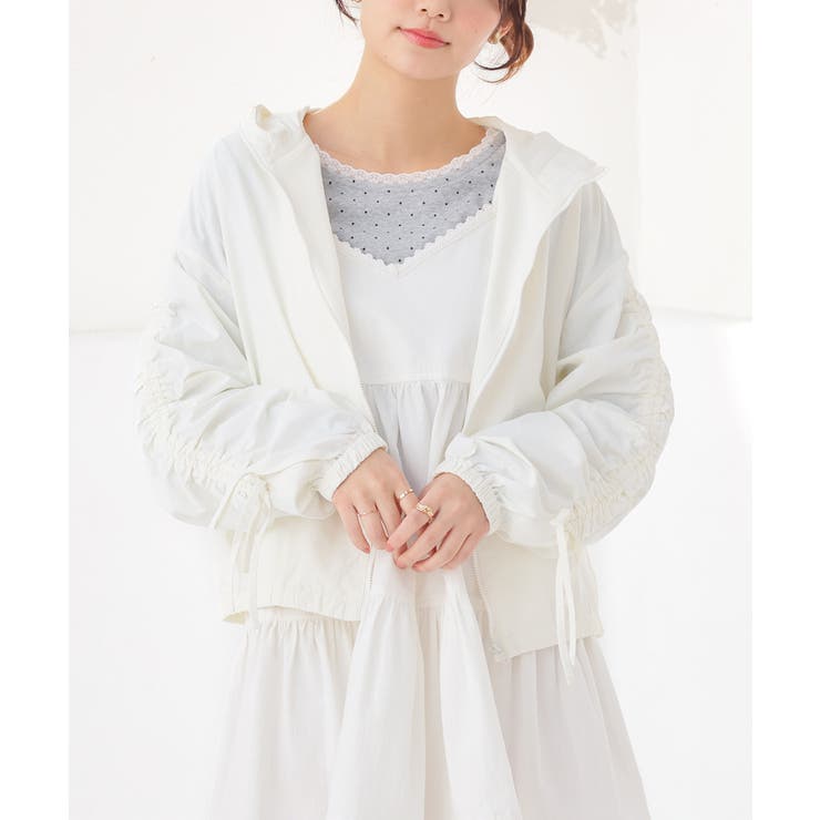 アイボリー | アウター ジャンパー ブルゾン | Honeys