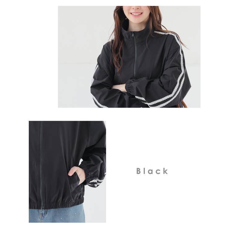 アウター ジャンパー ブルゾン | Honeys | 詳細画像12 