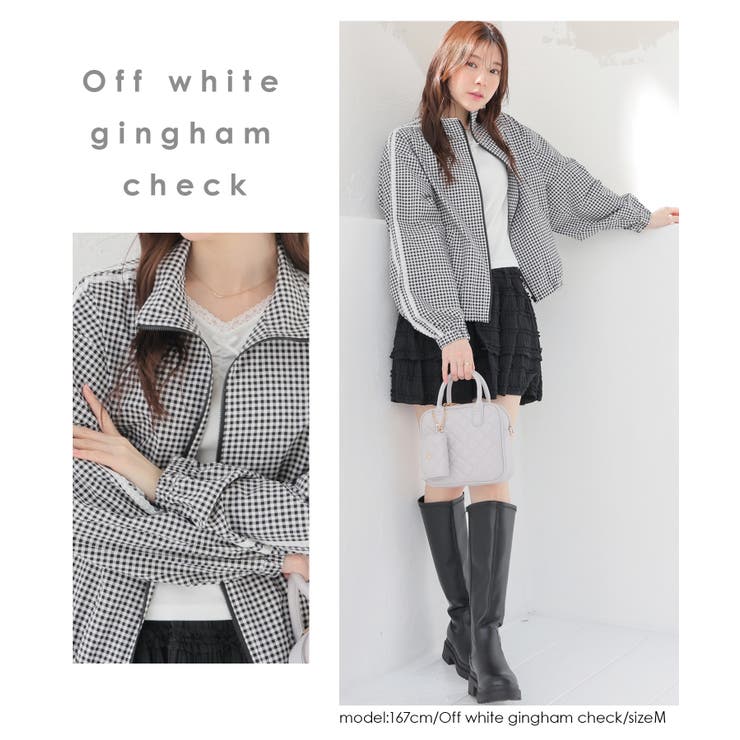 アウター ジャンパー ブルゾン | Honeys | 詳細画像15 