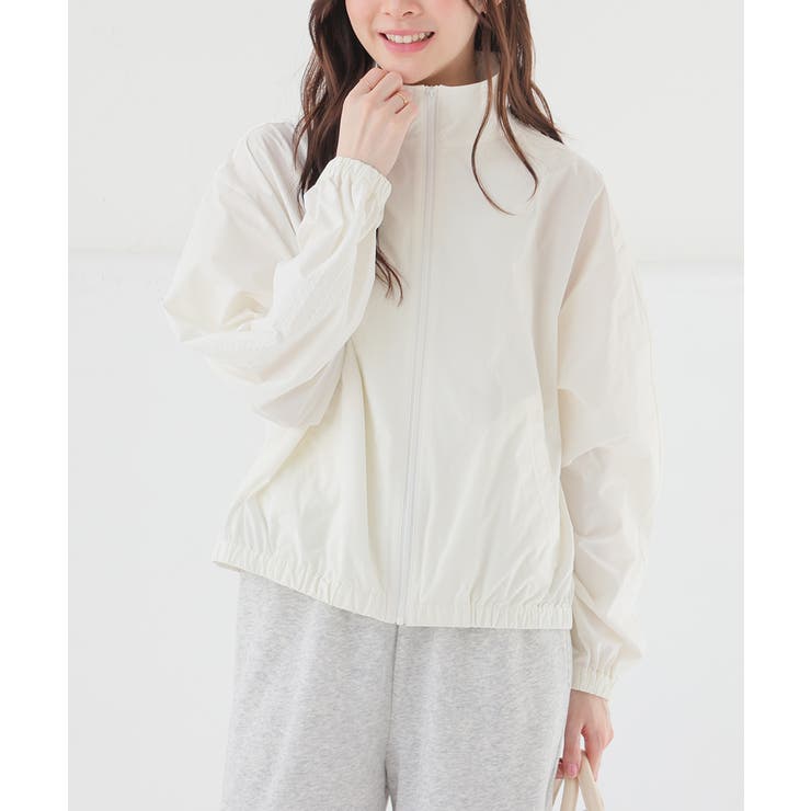 ホワイト | アウター ジャンパー ブルゾン | Honeys