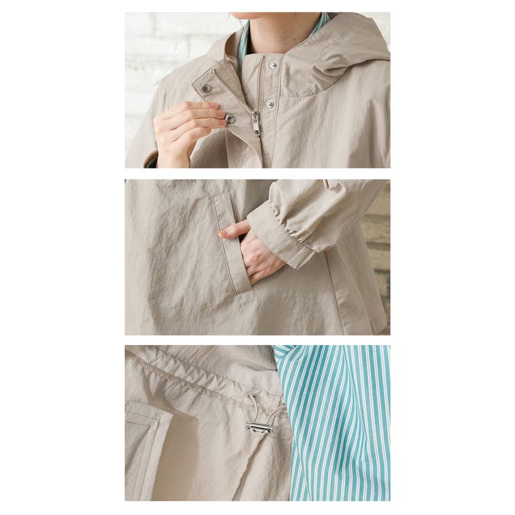 アウター ジャンパー ブルゾン | Honeys | 詳細画像8 