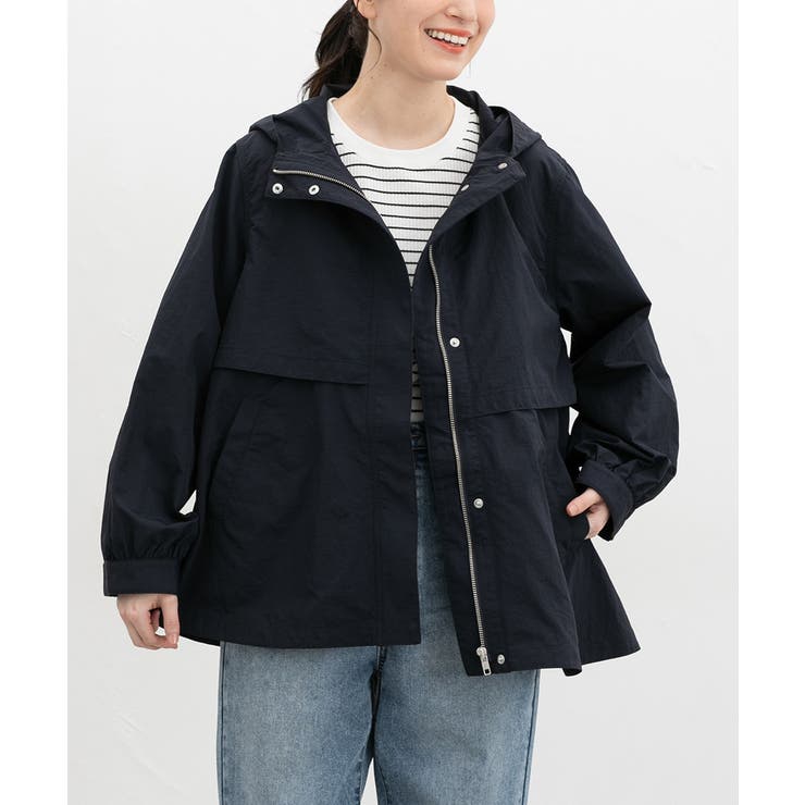 ネイビー | アウター ジャンパー ブルゾン | Honeys