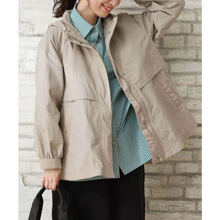 ベージュ | アウター ジャンパー ブルゾン | Honeys