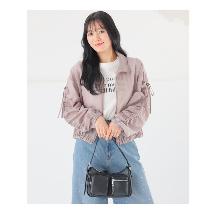 アウター ジャンパー ブルゾン | Honeys | 詳細画像10 