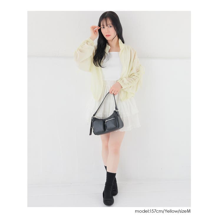 アウター ジャンパー ブルゾン | Honeys | 詳細画像4 