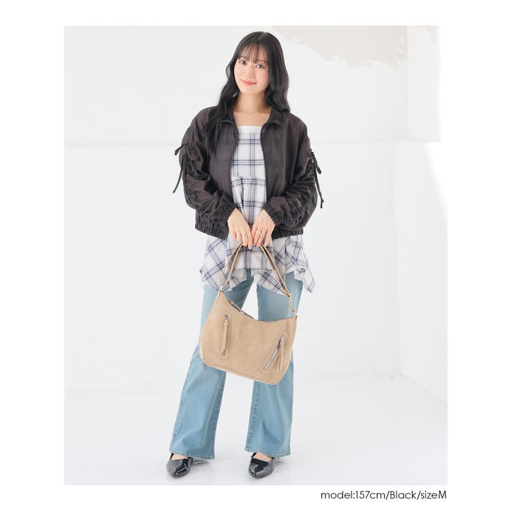 アウター ジャンパー ブルゾン | Honeys | 詳細画像8 