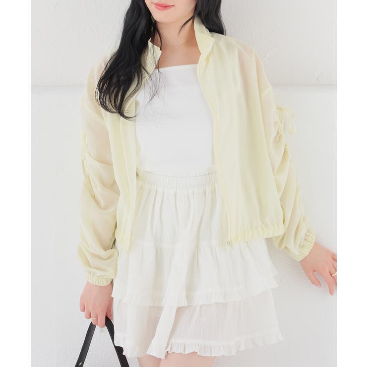 イエロー | アウター ジャンパー ブルゾン | Honeys