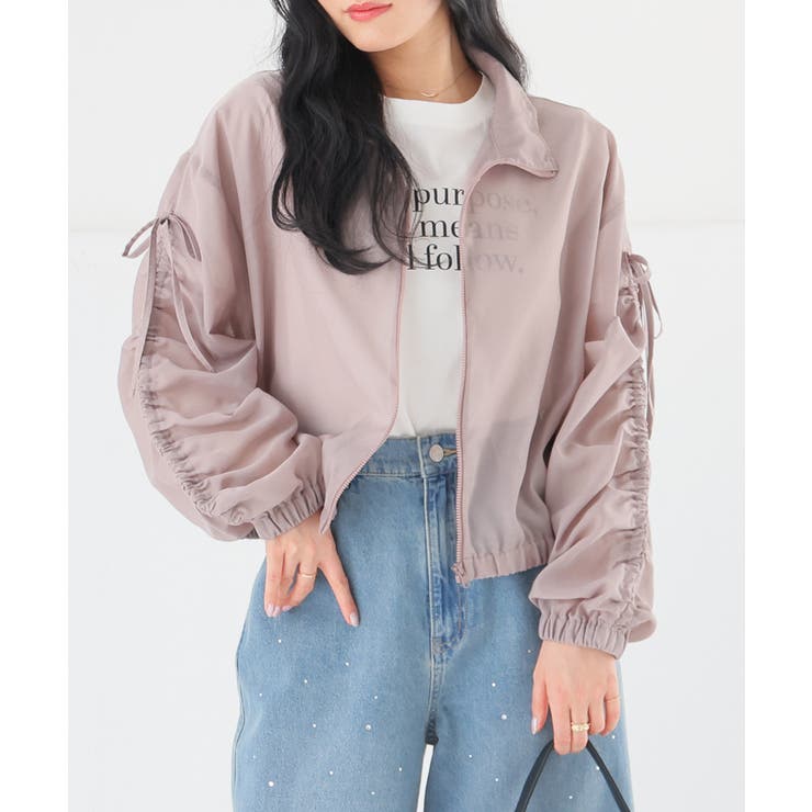 モカ | アウター ジャンパー ブルゾン | Honeys