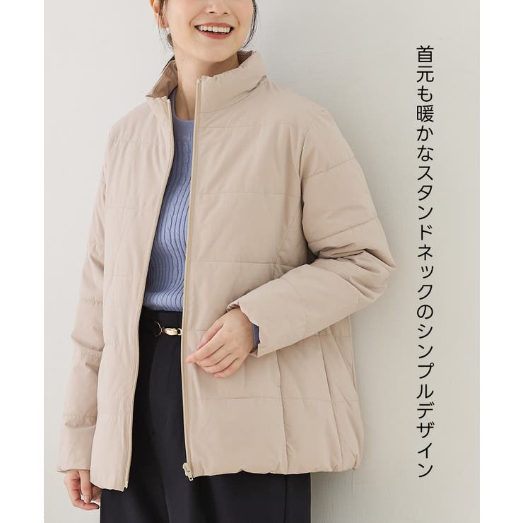 アウター ファイバーダウン 大きいサイズ | Honeys | 詳細画像3 