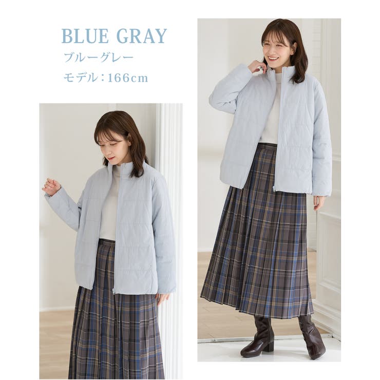 アウター ファイバーダウン 大きいサイズ | Honeys | 詳細画像8 