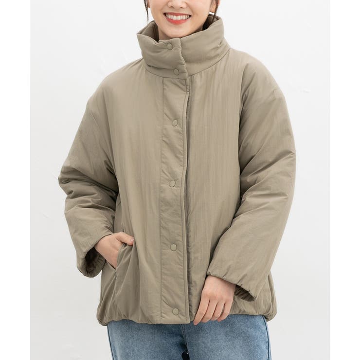 ライトカーキ | アウター ジャンパー ブルゾン | Honeys