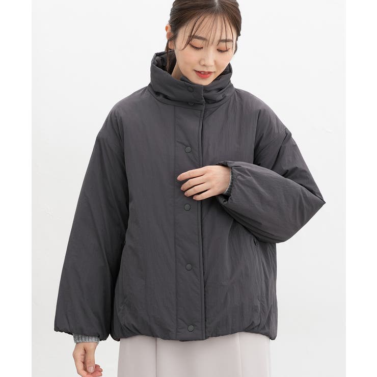 チャコール | アウター ジャンパー ブルゾン | Honeys