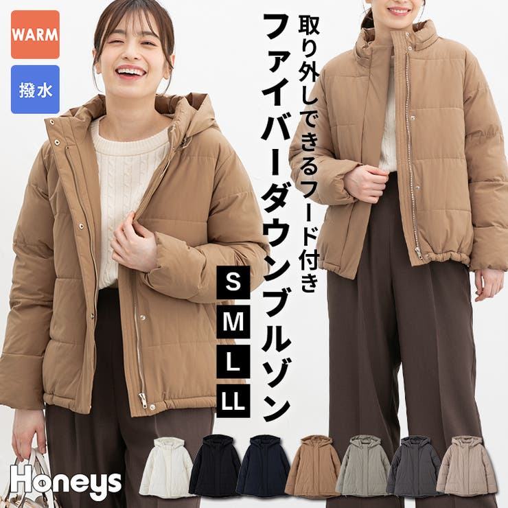 アウター ジャンパー ブルゾン | Honeys | 詳細画像1 