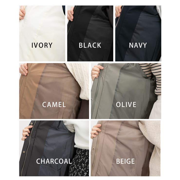 アウター ジャンパー ブルゾン | Honeys | 詳細画像15 