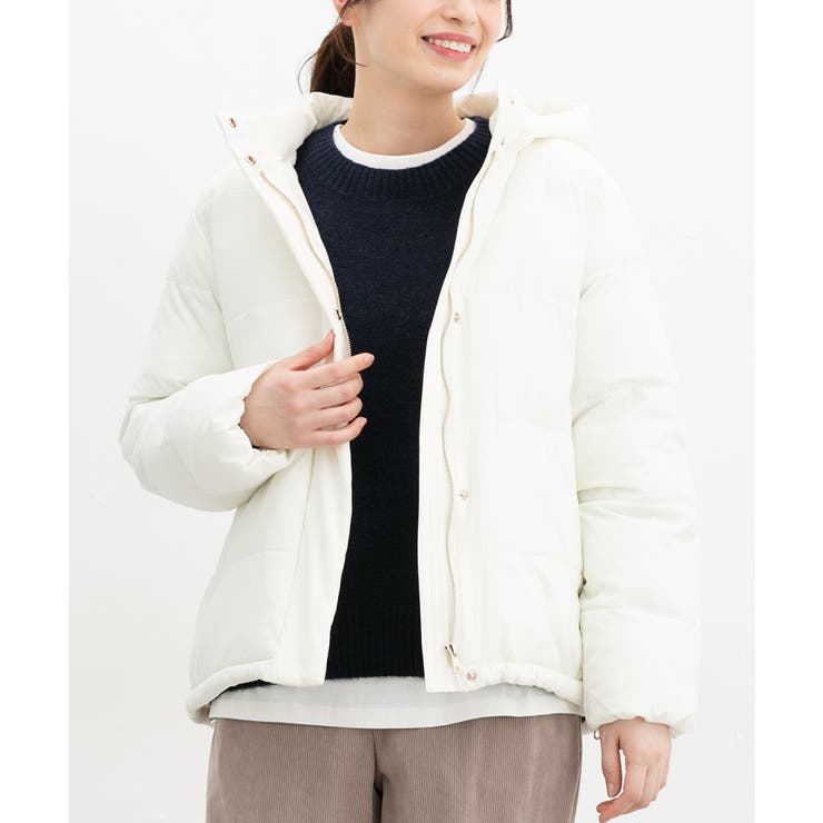 アイボリー | アウター ジャンパー ブルゾン | Honeys