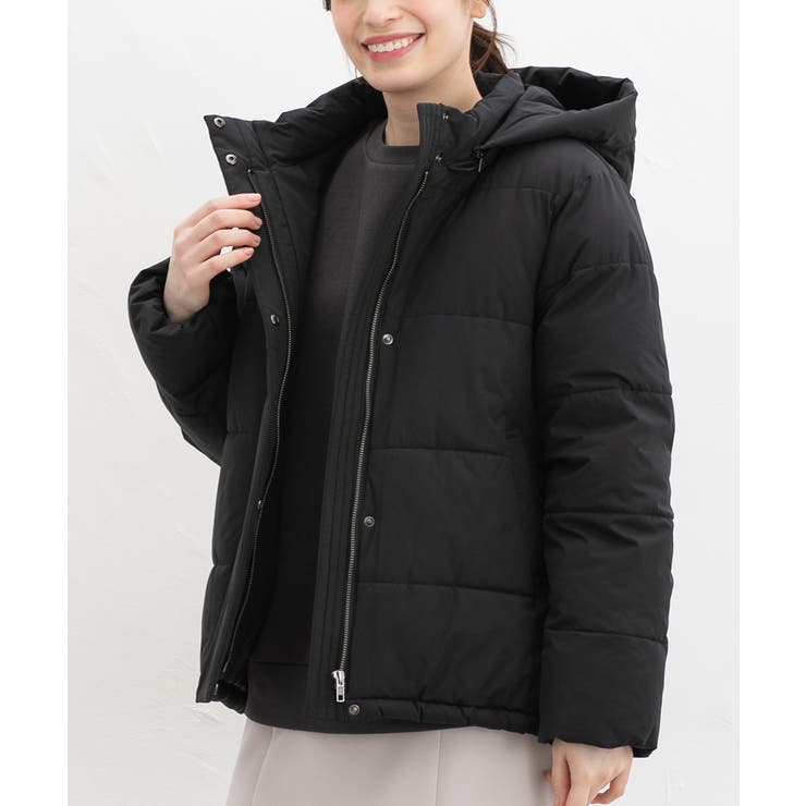 ブラック | アウター ジャンパー ブルゾン | Honeys