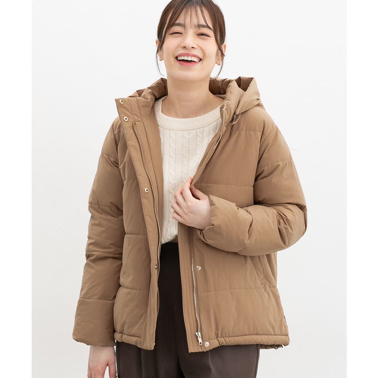 キャメル | アウター ジャンパー ブルゾン | Honeys