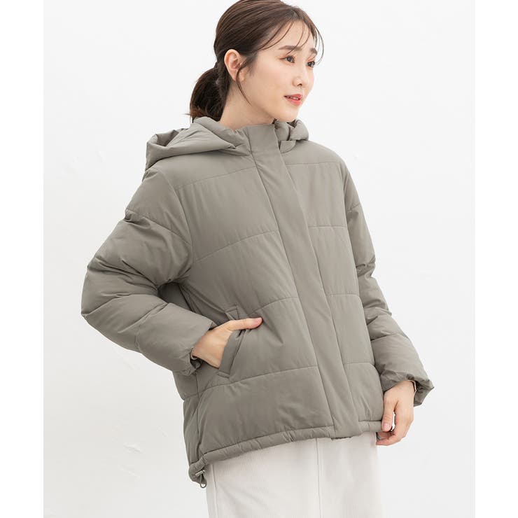 オリーブ | アウター ジャンパー ブルゾン | Honeys