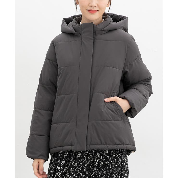 チャコール | アウター ジャンパー ブルゾン | Honeys