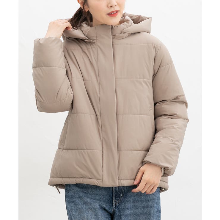 ベージュ | アウター ジャンパー ブルゾン | Honeys