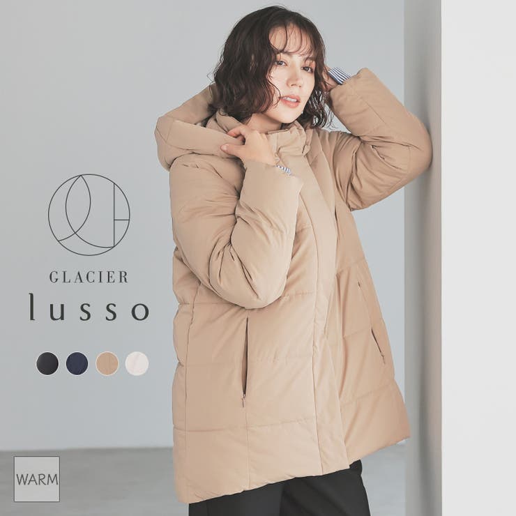 アウター コート ファイバーダウン | Honeys | 詳細画像1 