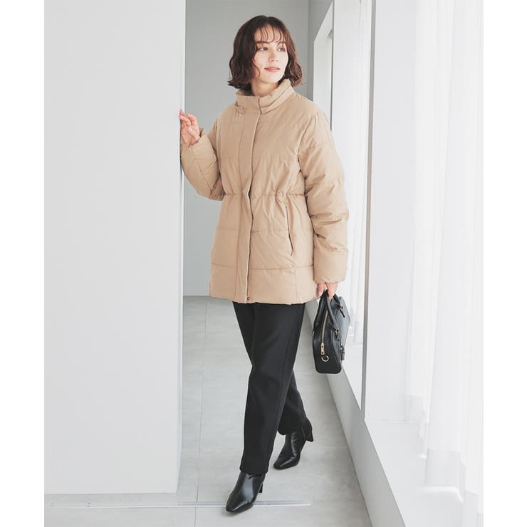 アウター コート ファイバーダウン | Honeys | 詳細画像10 