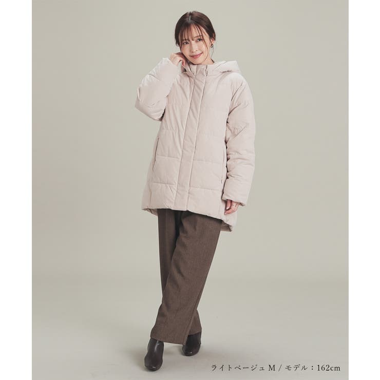 アウター コート ファイバーダウン | Honeys | 詳細画像12 