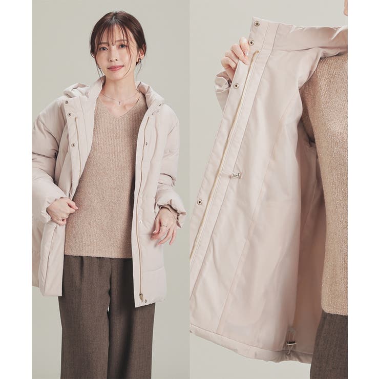 アウター コート ファイバーダウン | Honeys | 詳細画像13 