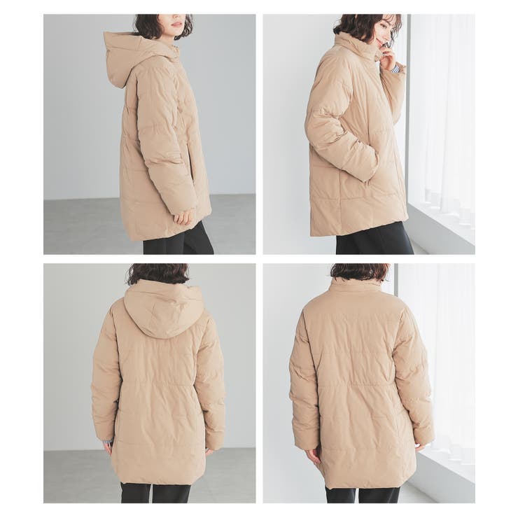 アウター コート ファイバーダウン | Honeys | 詳細画像15 