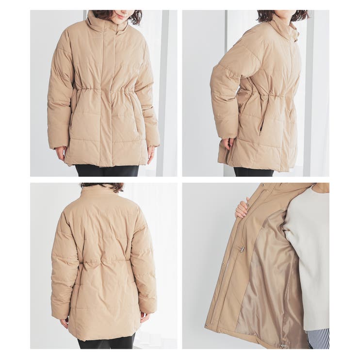 アウター コート ファイバーダウン | Honeys | 詳細画像16 