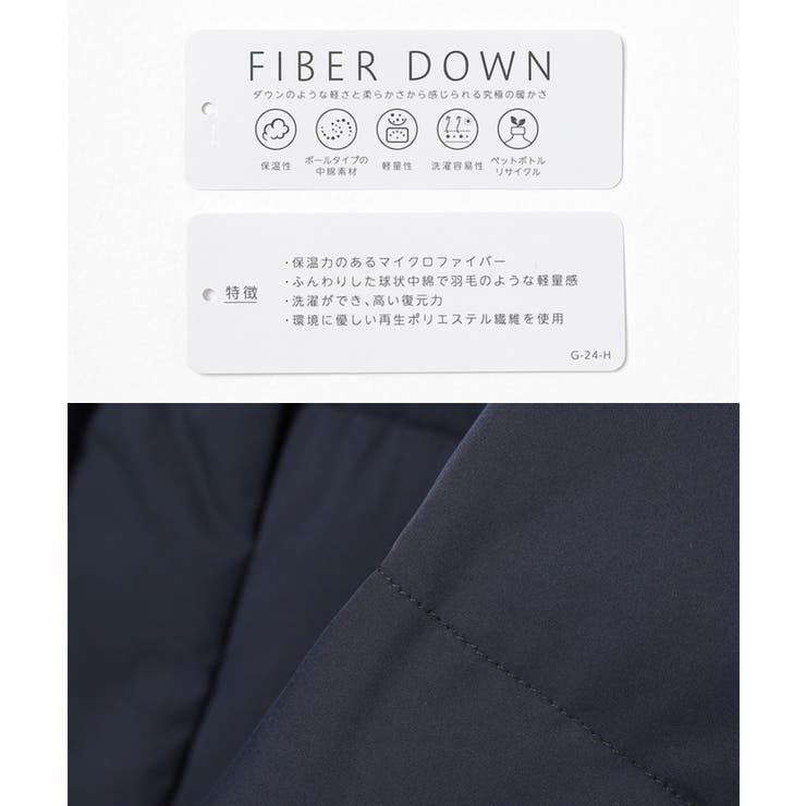 アウター コート ファイバーダウン | Honeys | 詳細画像2 