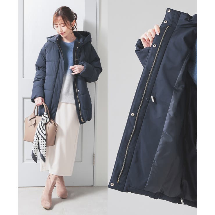 アウター コート ファイバーダウン | Honeys | 詳細画像4 