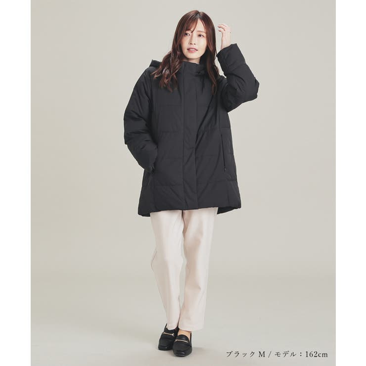 アウター コート ファイバーダウン | Honeys | 詳細画像6 