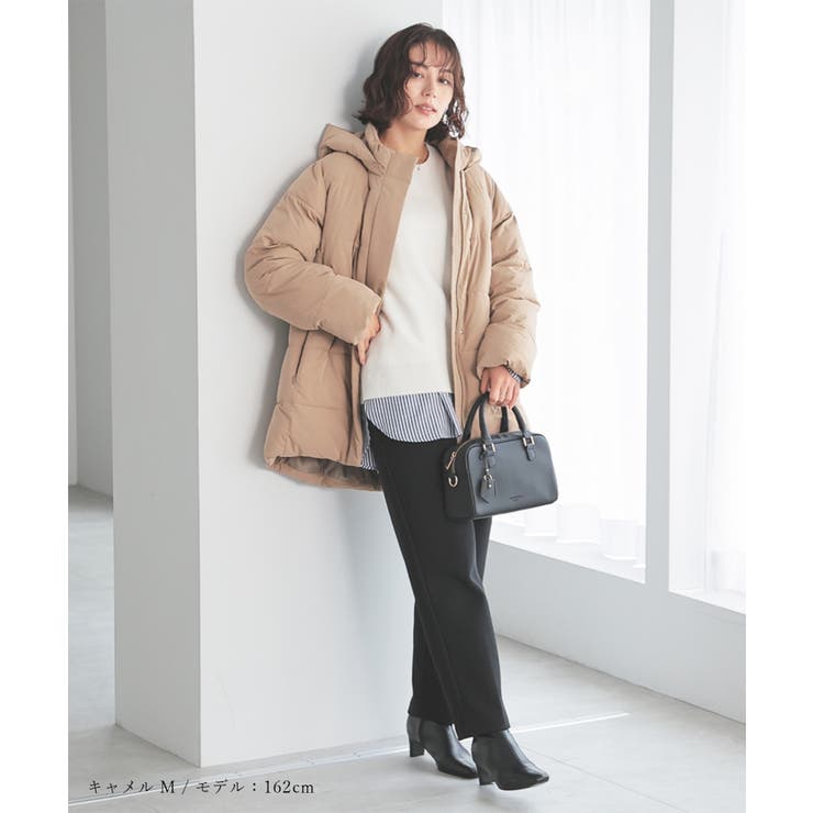 アウター コート ファイバーダウン | Honeys | 詳細画像9 