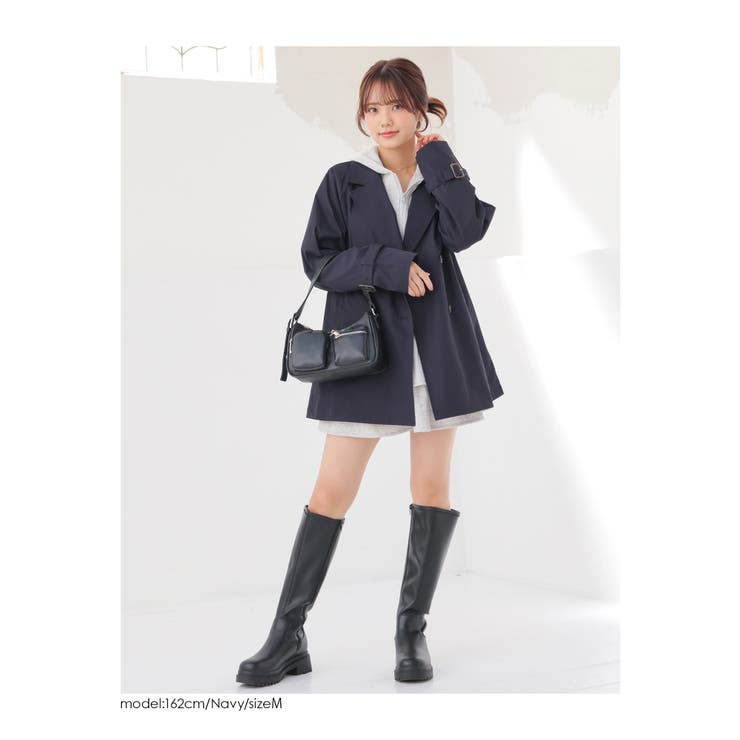 アウター コート トレンチコート | Honeys | 詳細画像11 