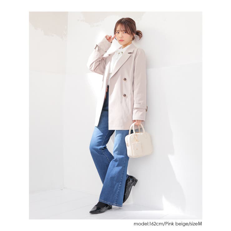 アウター コート トレンチコート | Honeys | 詳細画像13 