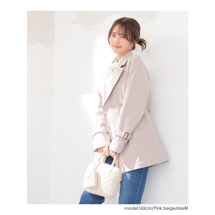 アウター コート トレンチコート | Honeys | 詳細画像5 