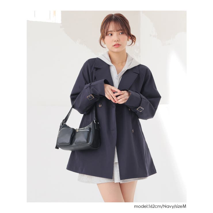 アウター コート トレンチコート | Honeys | 詳細画像6 