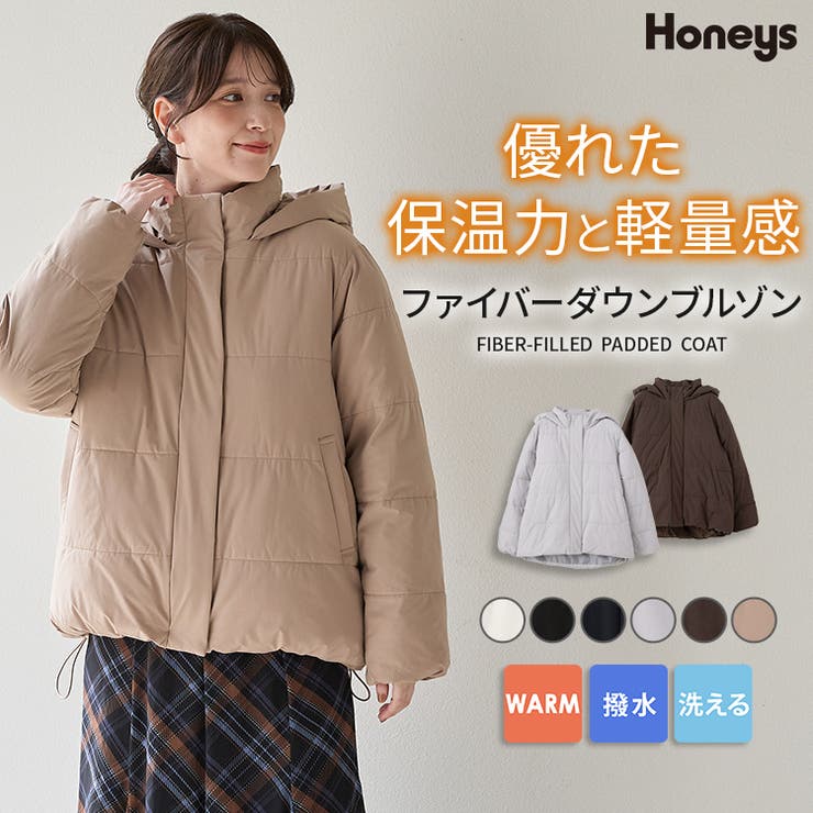 アウター ジャンパー ブルゾン | Honeys | 詳細画像1 