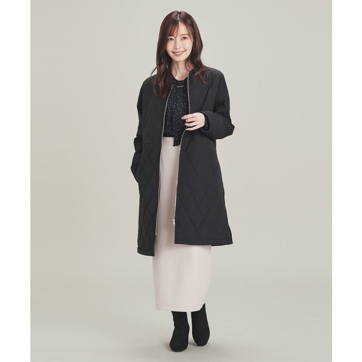 アウター コート ロングコート | Honeys | 詳細画像12 