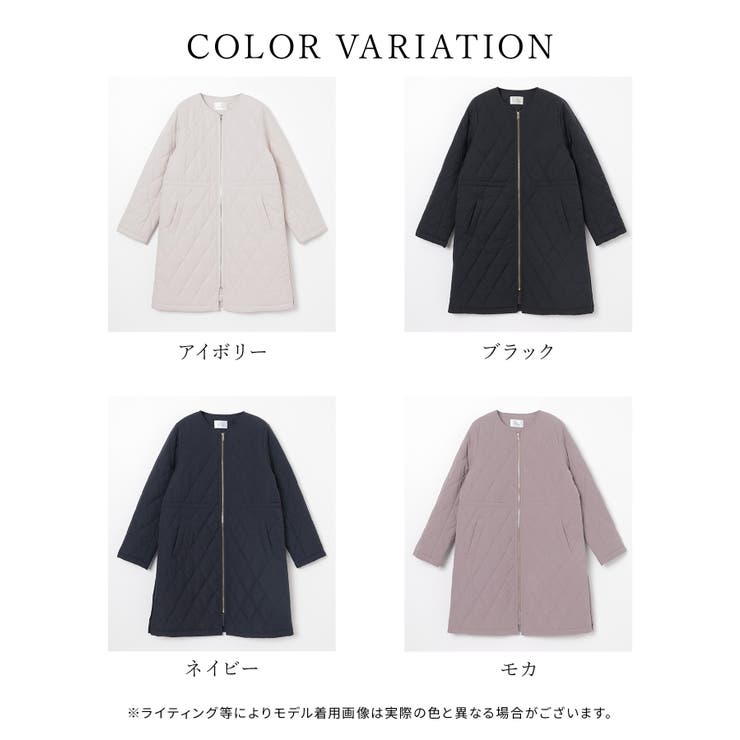 アウター コート ロングコート | Honeys | 詳細画像16 