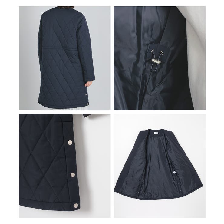 アウター コート ロングコート | Honeys | 詳細画像17 