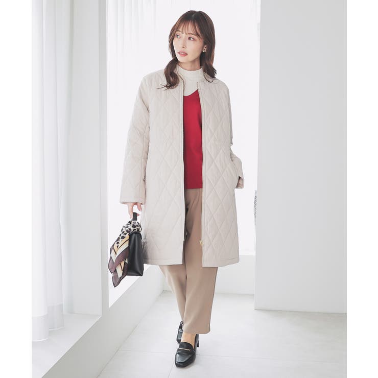 アウター コート ロングコート | Honeys | 詳細画像8 