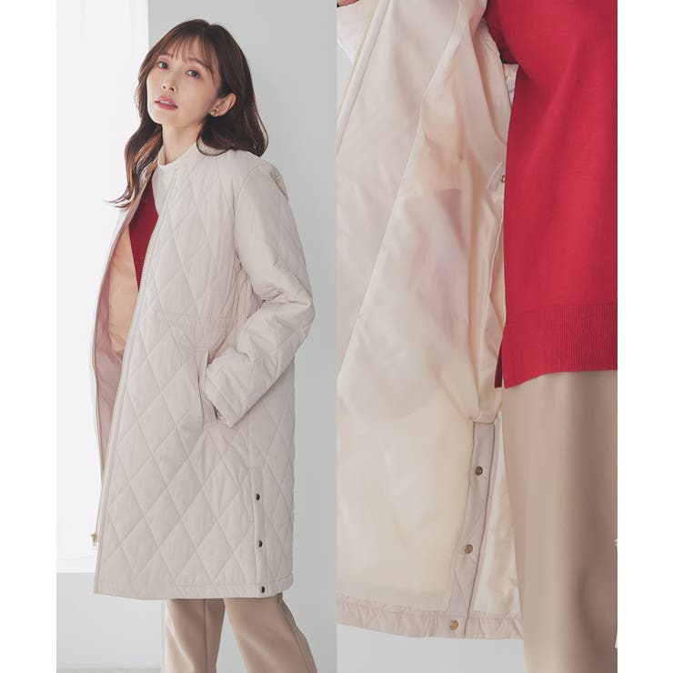 アウター コート ロングコート | Honeys | 詳細画像9 